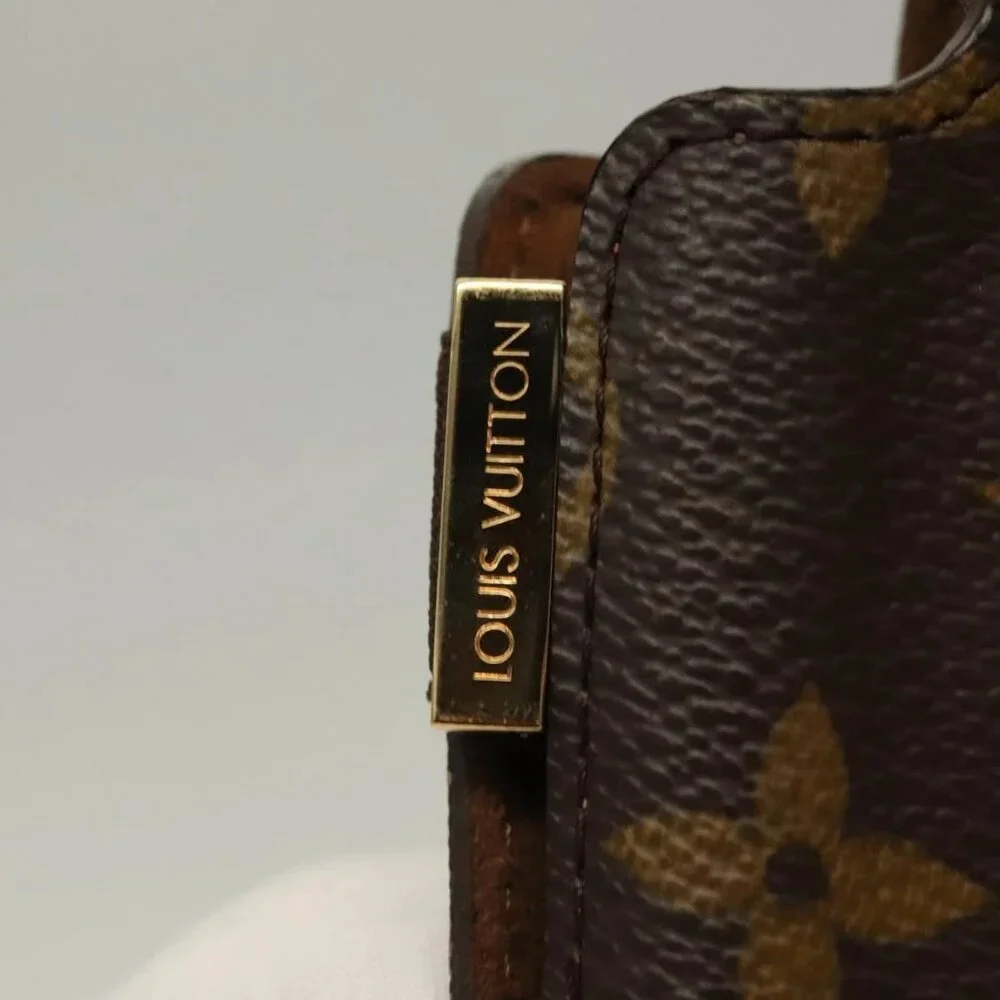 LOUIS VUITTON Monogram Etui Telephone International Cell